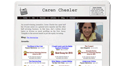 Desktop Screenshot of carenchesler.com