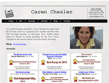Tablet Screenshot of carenchesler.com